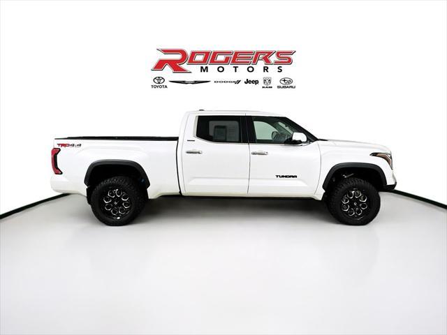 used 2023 Toyota Tundra car, priced at $47,999