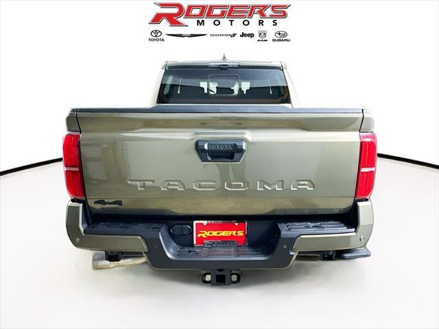 new 2025 Toyota Tacoma car, priced at $50,436