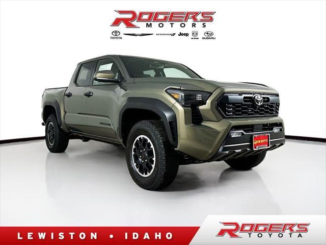 new 2025 Toyota Tacoma car, priced at $50,436