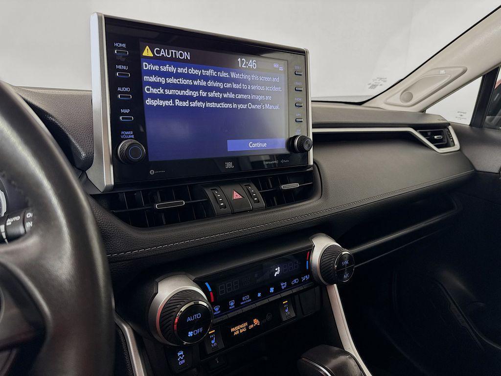 used 2022 Toyota RAV4 Hybrid car, priced at $33,500