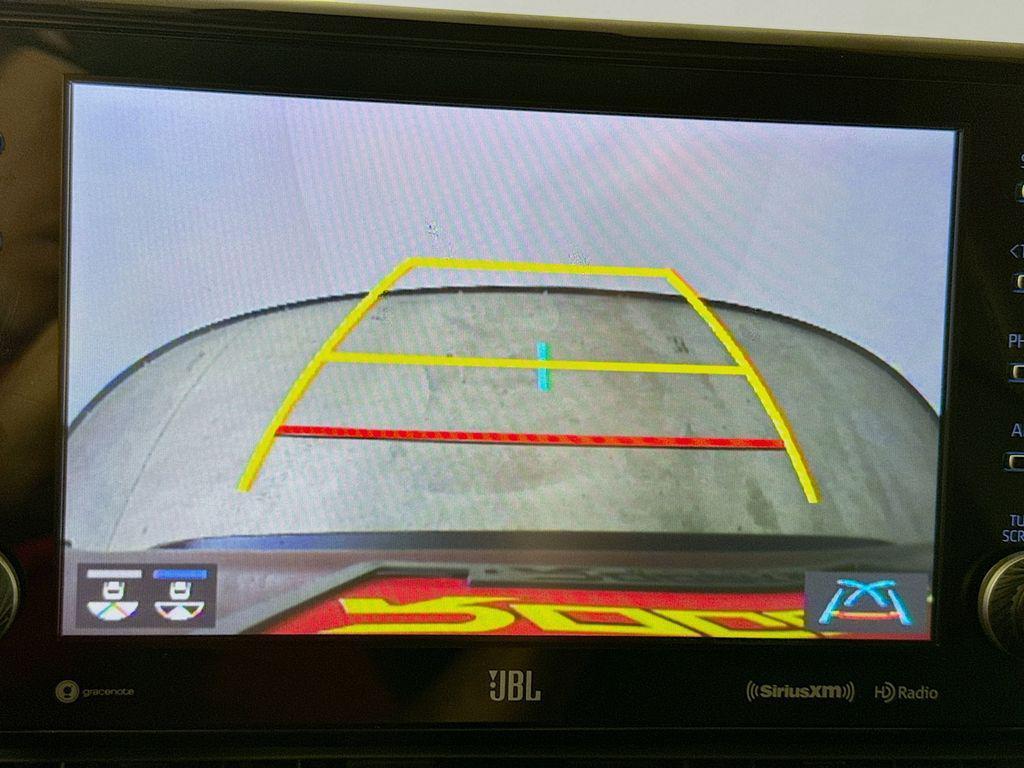 used 2022 Toyota RAV4 Hybrid car, priced at $33,500