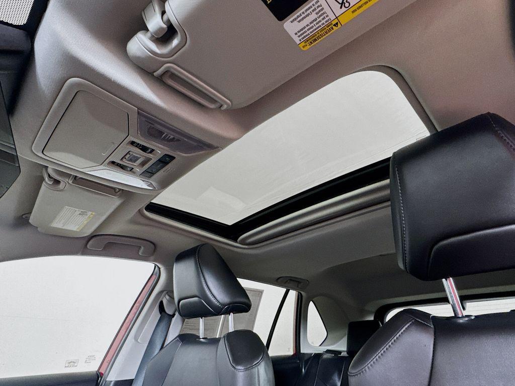 used 2022 Toyota RAV4 Hybrid car, priced at $33,500