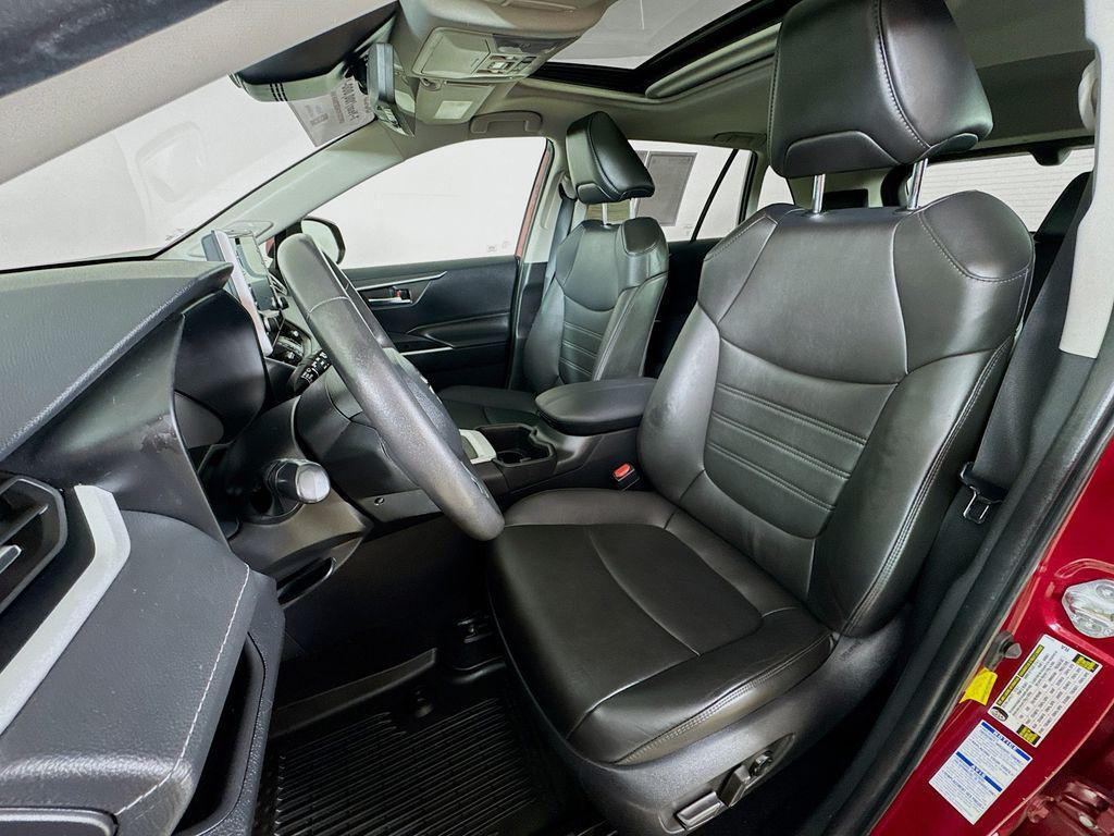 used 2022 Toyota RAV4 Hybrid car, priced at $33,500