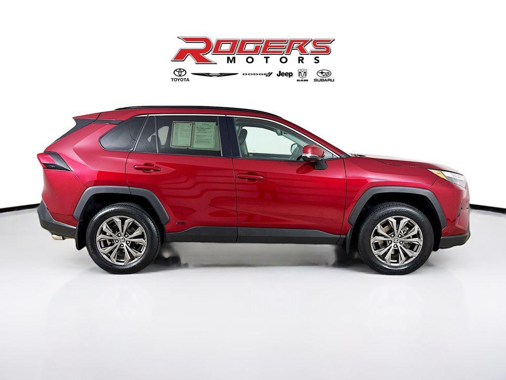 used 2022 Toyota RAV4 Hybrid car, priced at $33,500