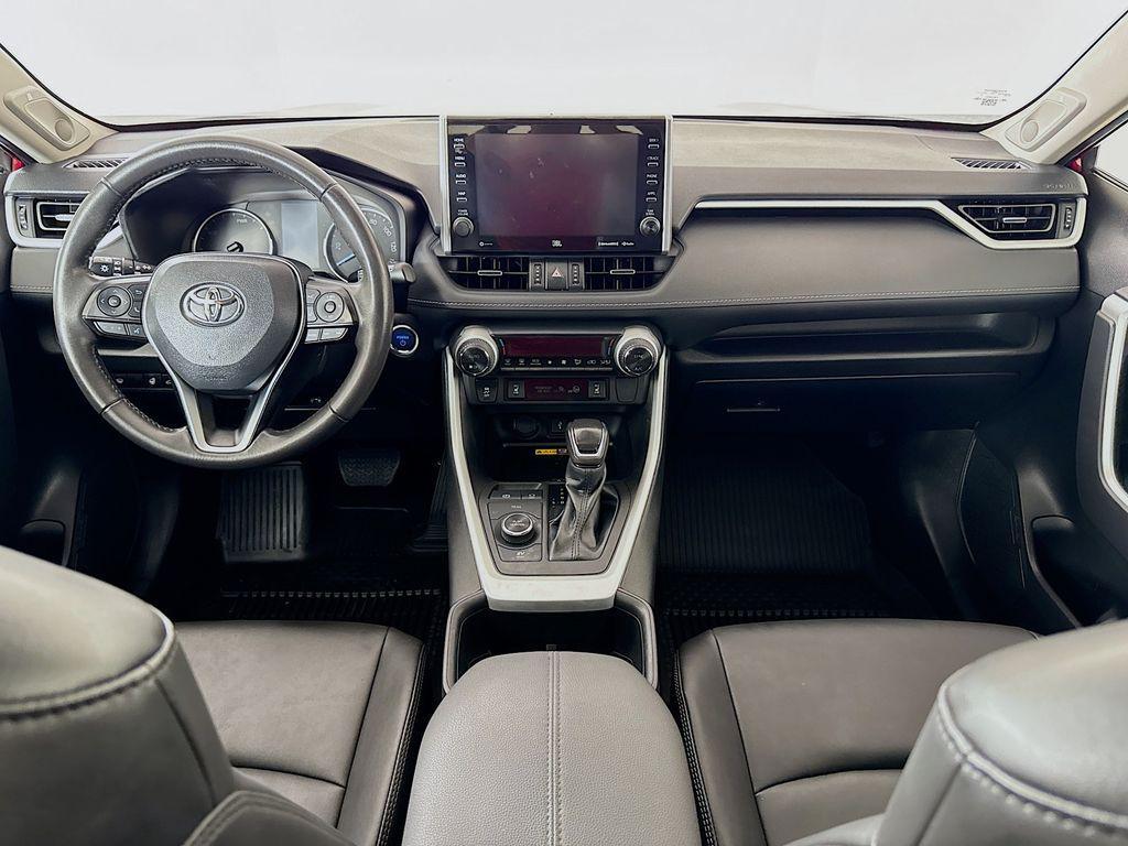 used 2022 Toyota RAV4 Hybrid car, priced at $33,500