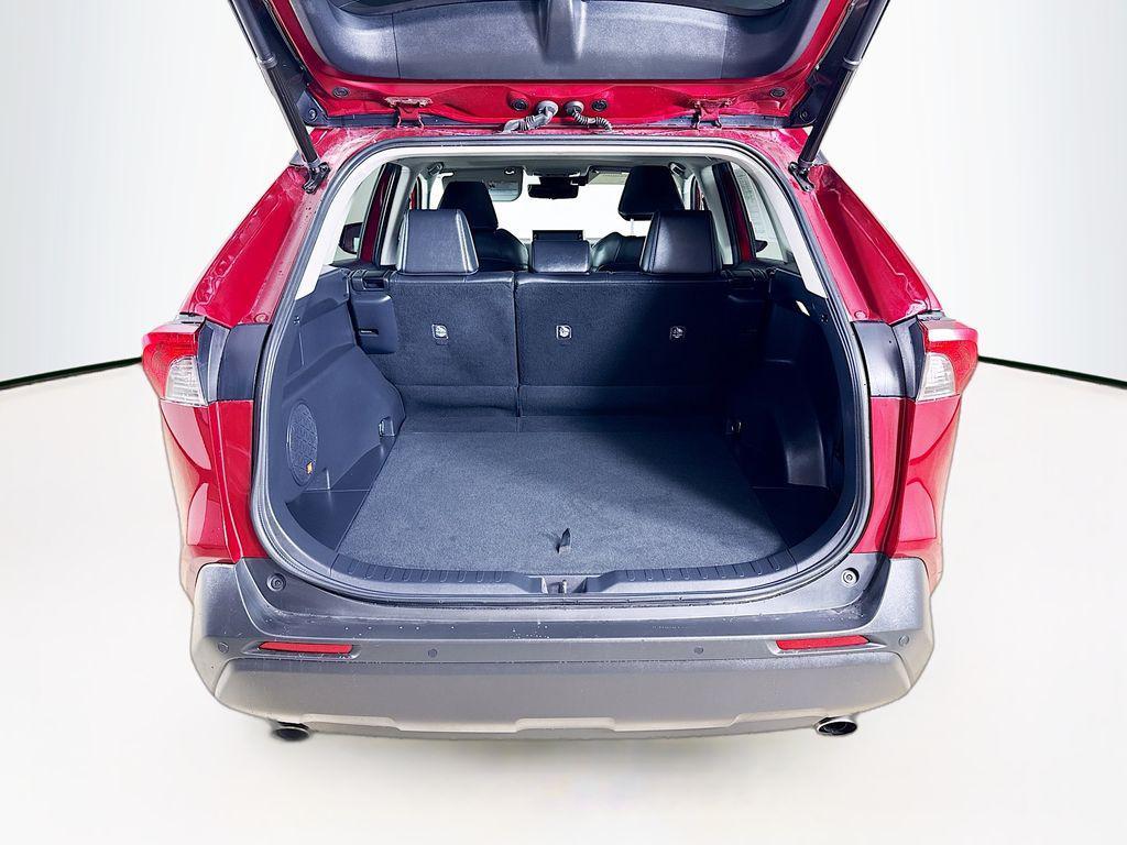 used 2022 Toyota RAV4 Hybrid car, priced at $33,500