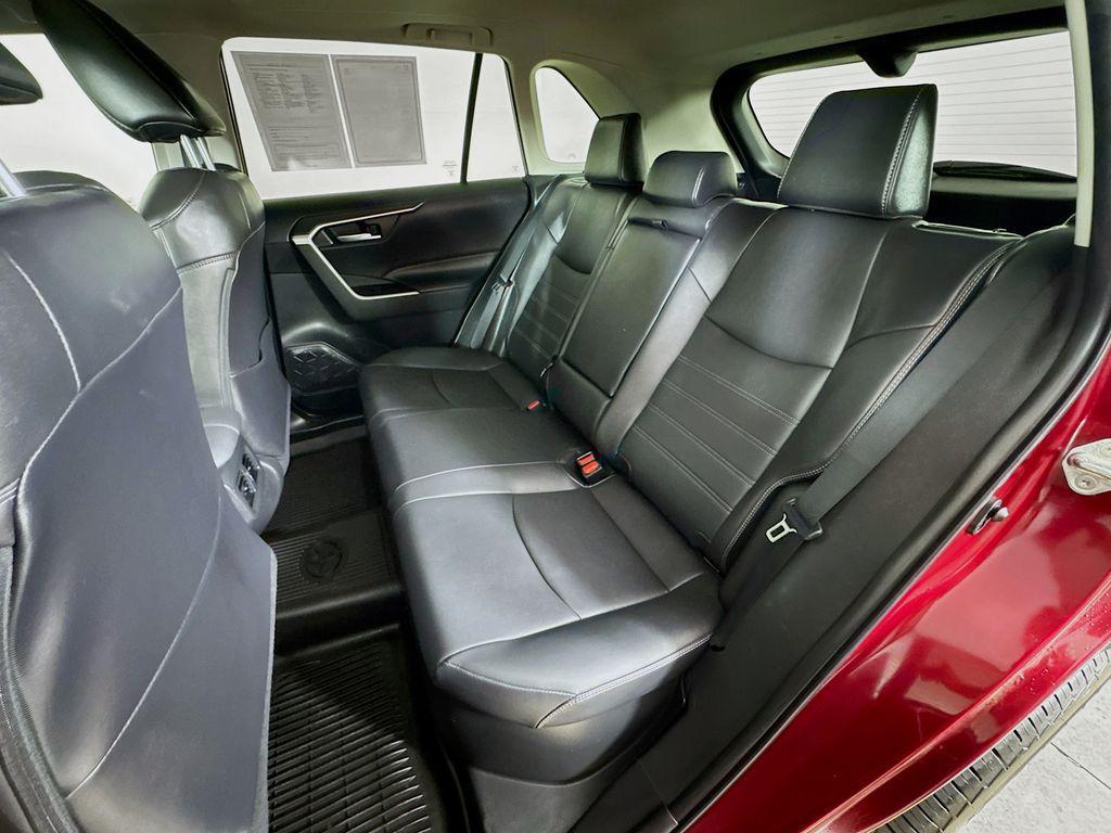 used 2022 Toyota RAV4 Hybrid car, priced at $33,500