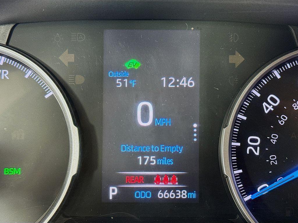 used 2022 Toyota RAV4 Hybrid car, priced at $33,500