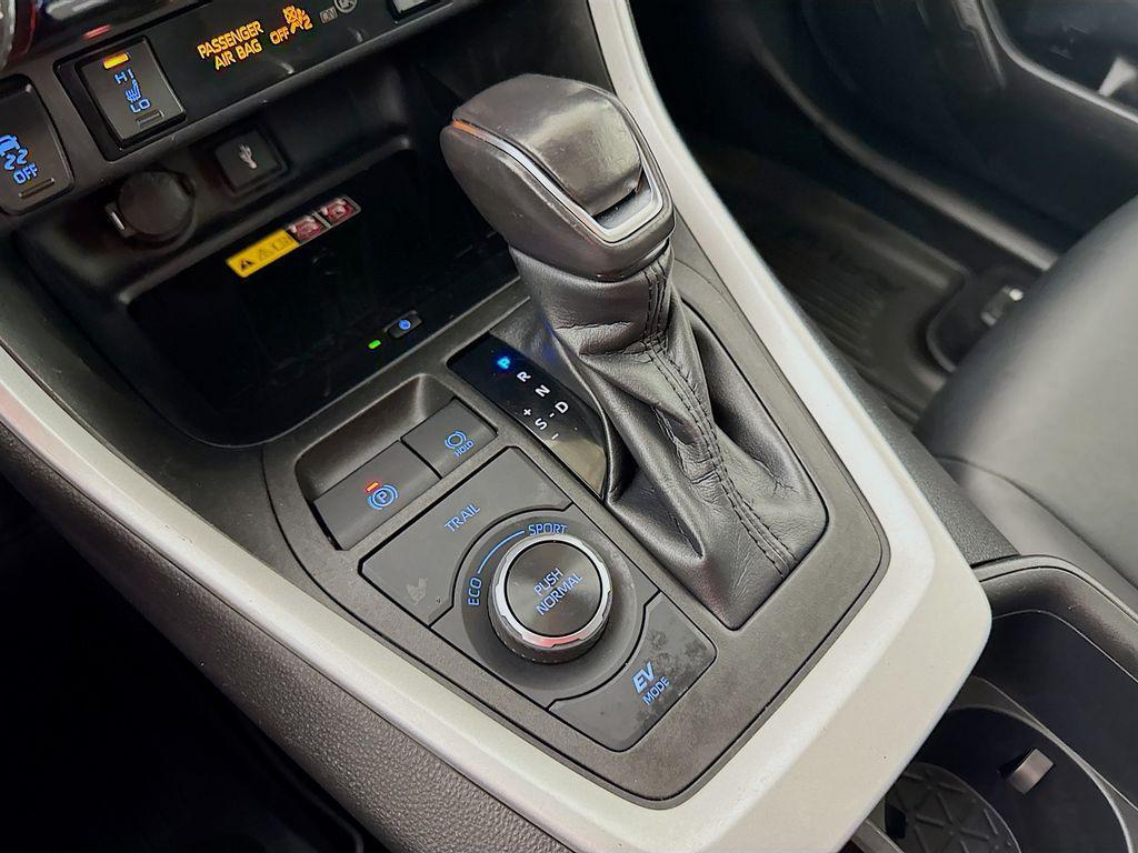 used 2022 Toyota RAV4 Hybrid car, priced at $33,500