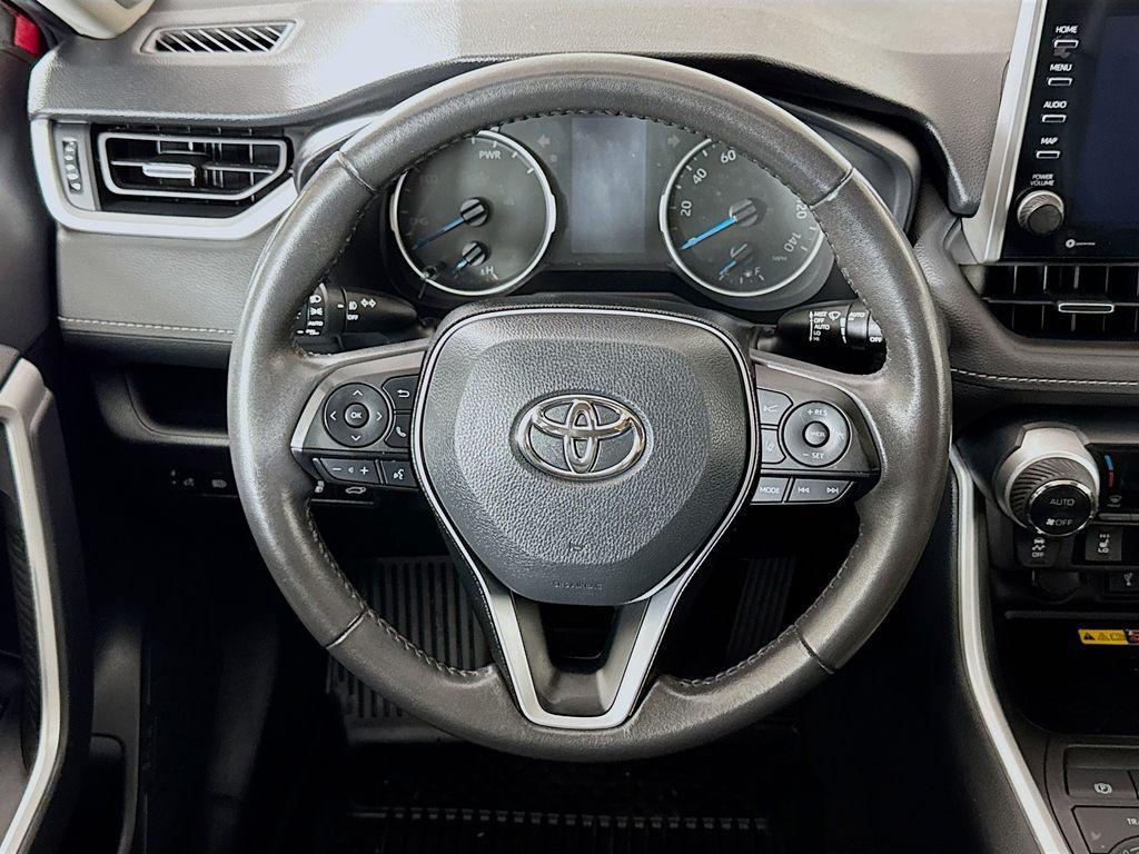 used 2022 Toyota RAV4 Hybrid car, priced at $33,500