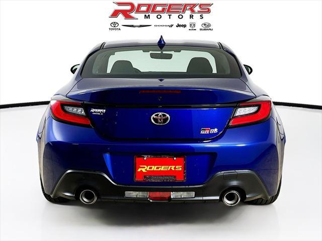 new 2025 Toyota GR86 car, priced at $32,213