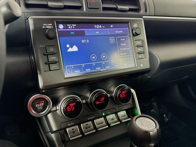 new 2025 Toyota GR86 car, priced at $32,213