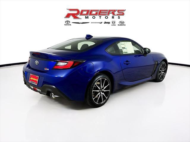 new 2025 Toyota GR86 car, priced at $32,213