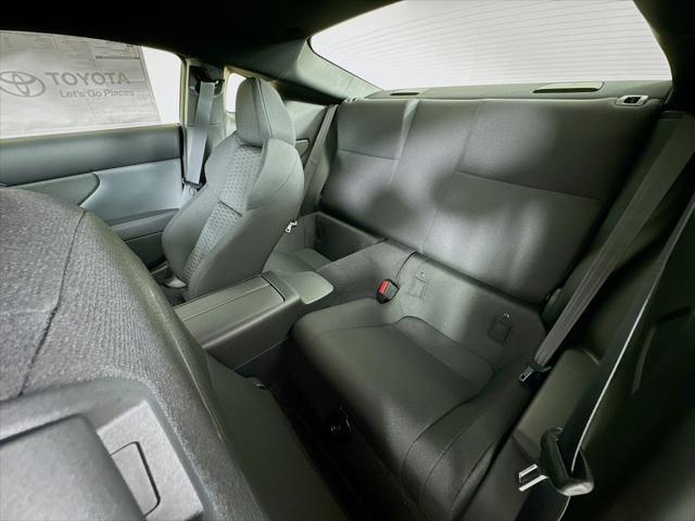 new 2025 Toyota GR86 car, priced at $32,213
