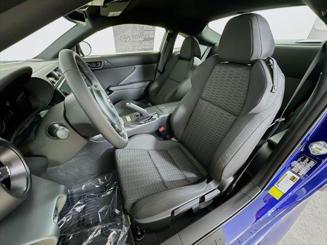 new 2025 Toyota GR86 car, priced at $32,213