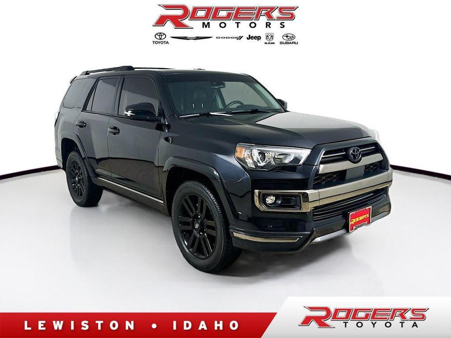 used 2021 Toyota 4Runner car, priced at $44,000