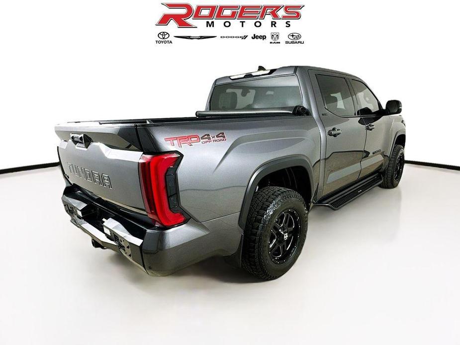 used 2022 Toyota Tundra car, priced at $46,999