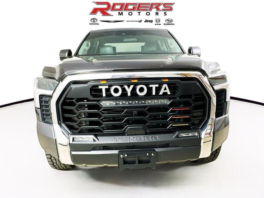 used 2022 Toyota Tundra car, priced at $46,999