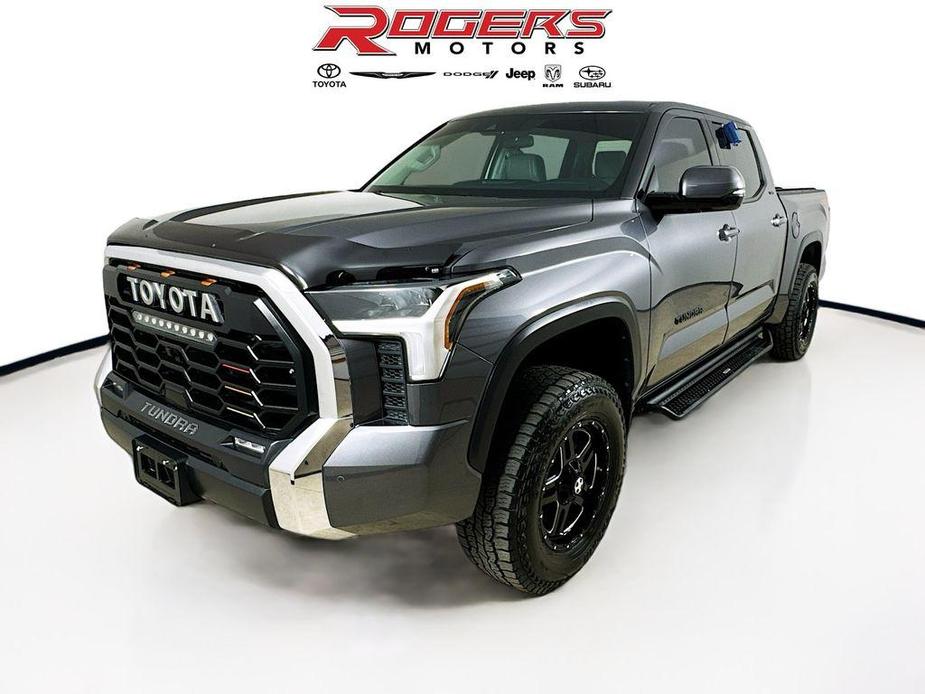 used 2022 Toyota Tundra car, priced at $46,999