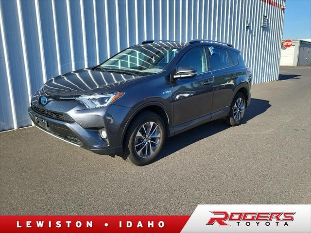 used 2018 Toyota RAV4 Hybrid car, priced at $24,000