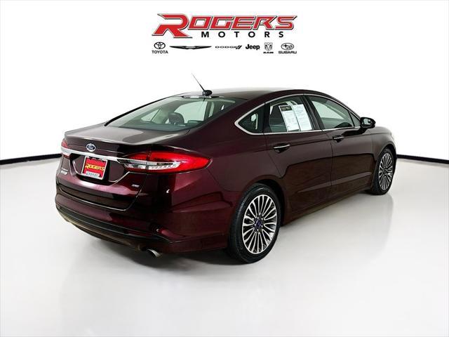used 2017 Ford Fusion Energi car, priced at $13,999