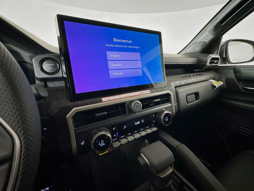 new 2025 Toyota Tacoma car, priced at $55,581