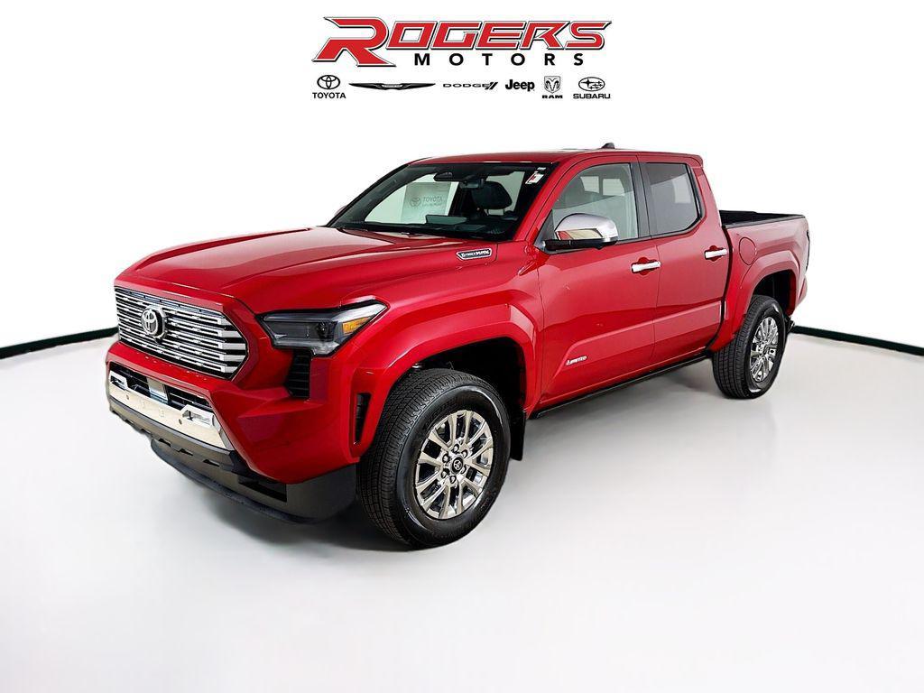 new 2025 Toyota Tacoma car, priced at $55,581