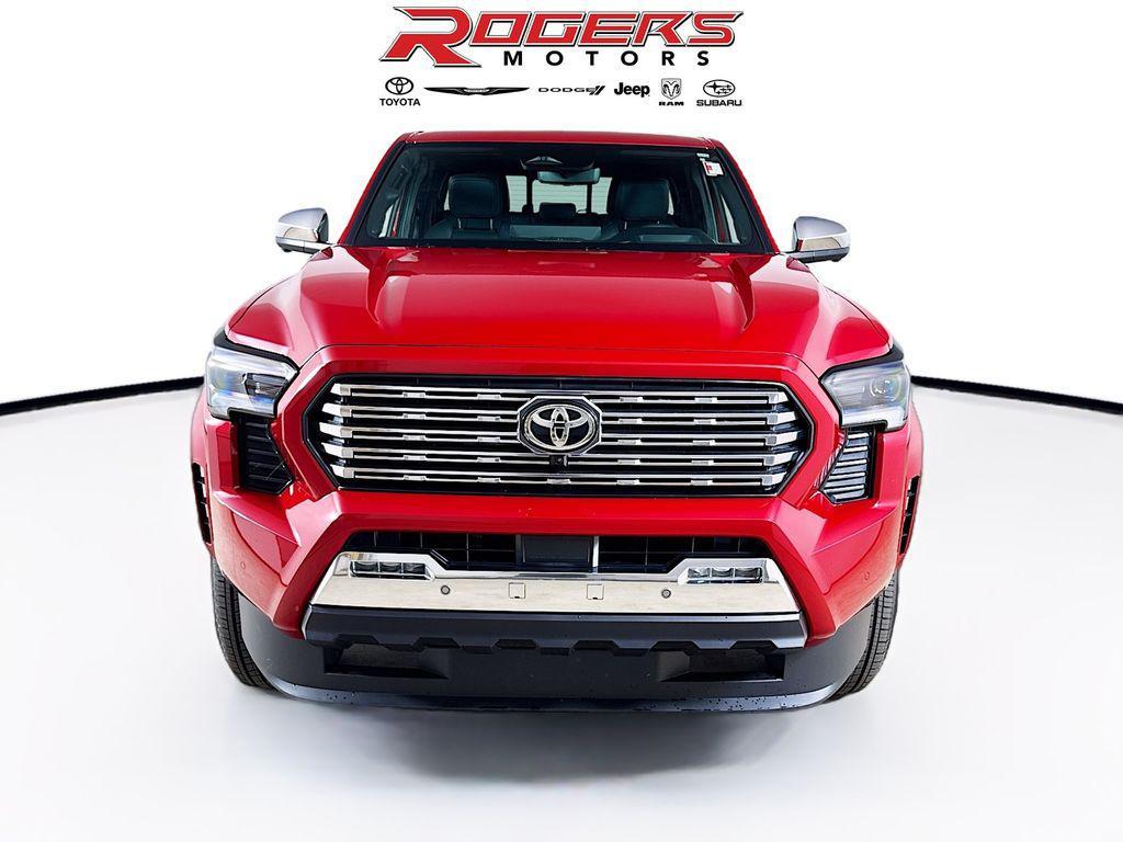 new 2025 Toyota Tacoma car, priced at $55,581