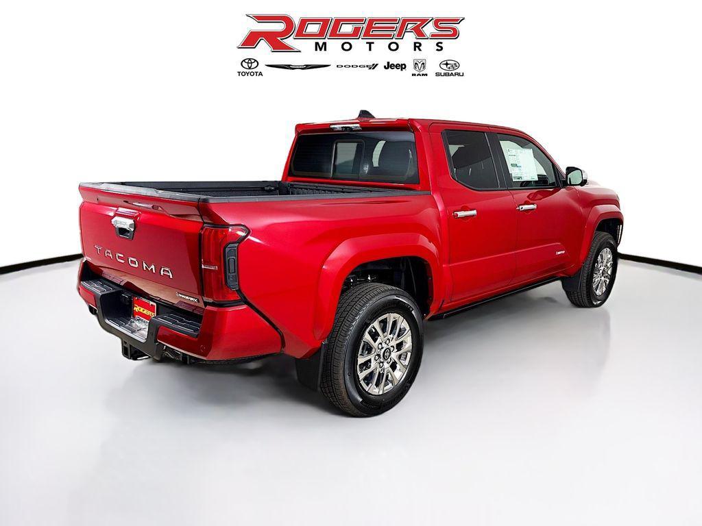 new 2025 Toyota Tacoma car, priced at $55,581