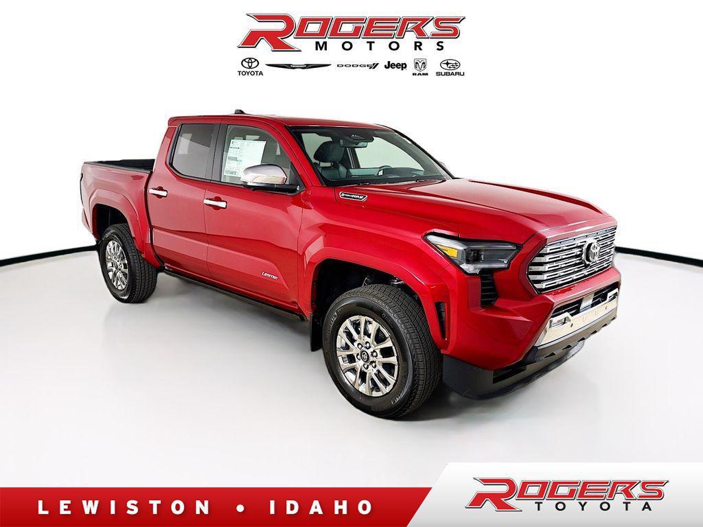 new 2025 Toyota Tacoma car, priced at $55,581