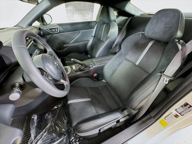 new 2025 Toyota GR86 car, priced at $40,914