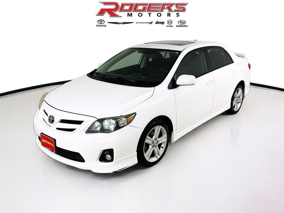 used 2013 Toyota Corolla car, priced at $11,999