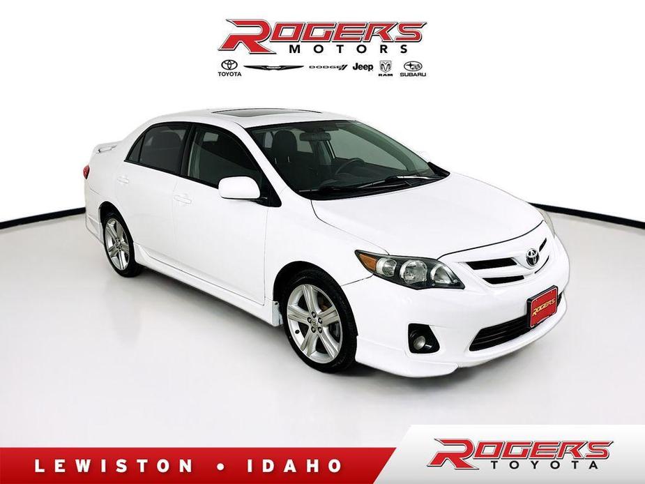 used 2013 Toyota Corolla car, priced at $11,999