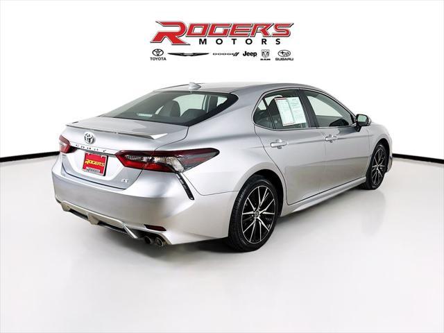 used 2024 Toyota Camry car, priced at $28,799