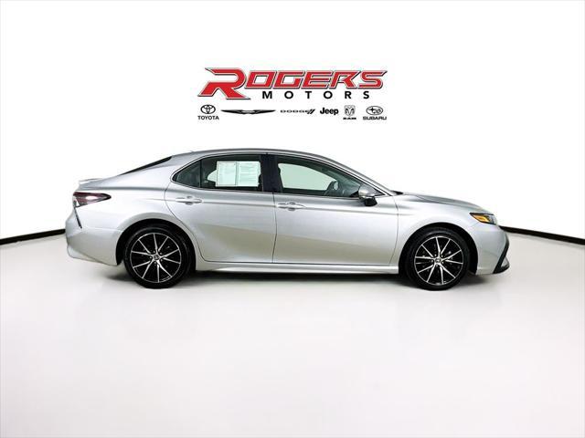 used 2024 Toyota Camry car, priced at $28,799