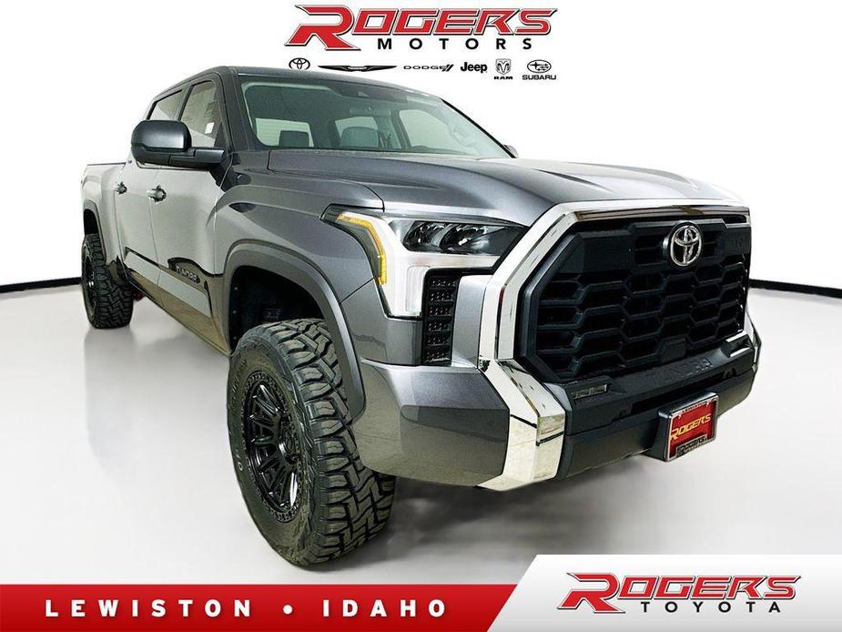 new 2024 Toyota Tundra car, priced at $59,965