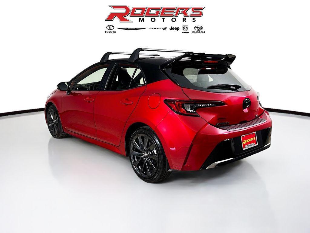 new 2025 Toyota Corolla car, priced at $29,032