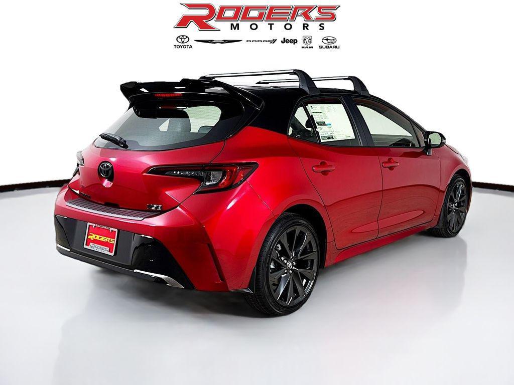 new 2025 Toyota Corolla car, priced at $29,032