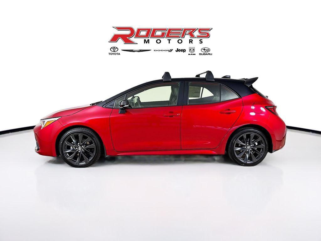 new 2025 Toyota Corolla car, priced at $29,032