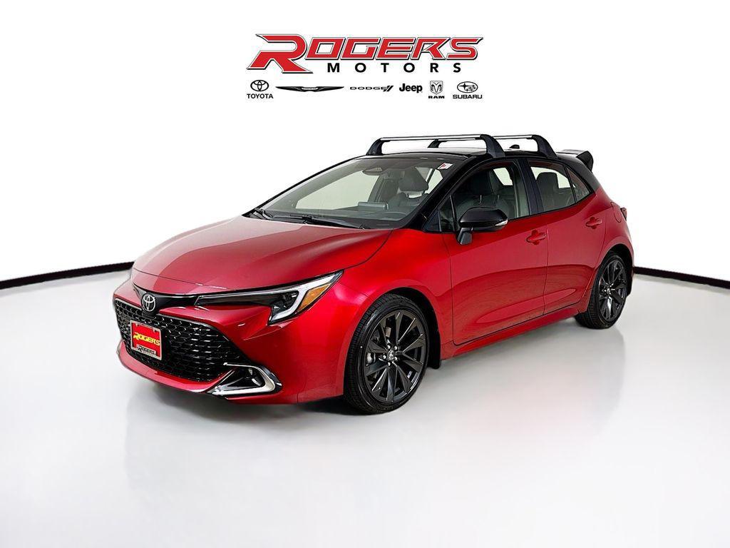new 2025 Toyota Corolla car, priced at $29,032