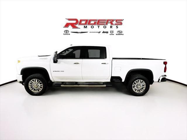 used 2020 Chevrolet Silverado 2500 car, priced at $53,500