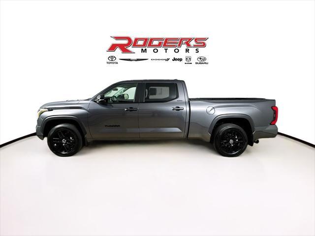 used 2024 Toyota Tundra Hybrid car, priced at $58,499