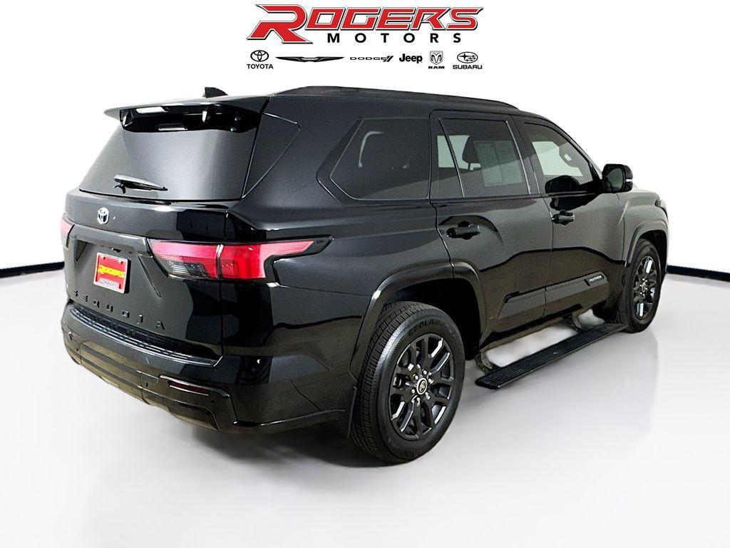 used 2023 Toyota Sequoia car, priced at $74,448
