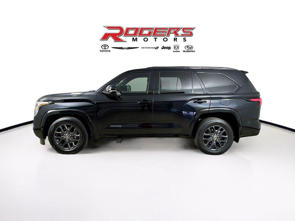 used 2023 Toyota Sequoia car, priced at $74,448