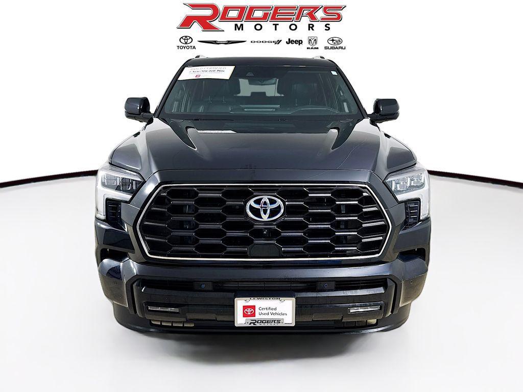 used 2023 Toyota Sequoia car, priced at $74,448