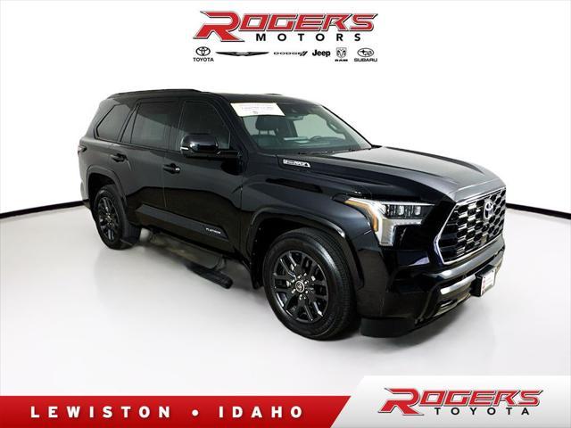 used 2023 Toyota Sequoia car, priced at $74,448