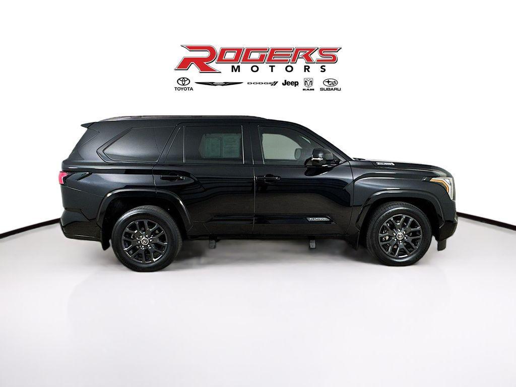 used 2023 Toyota Sequoia car, priced at $74,448