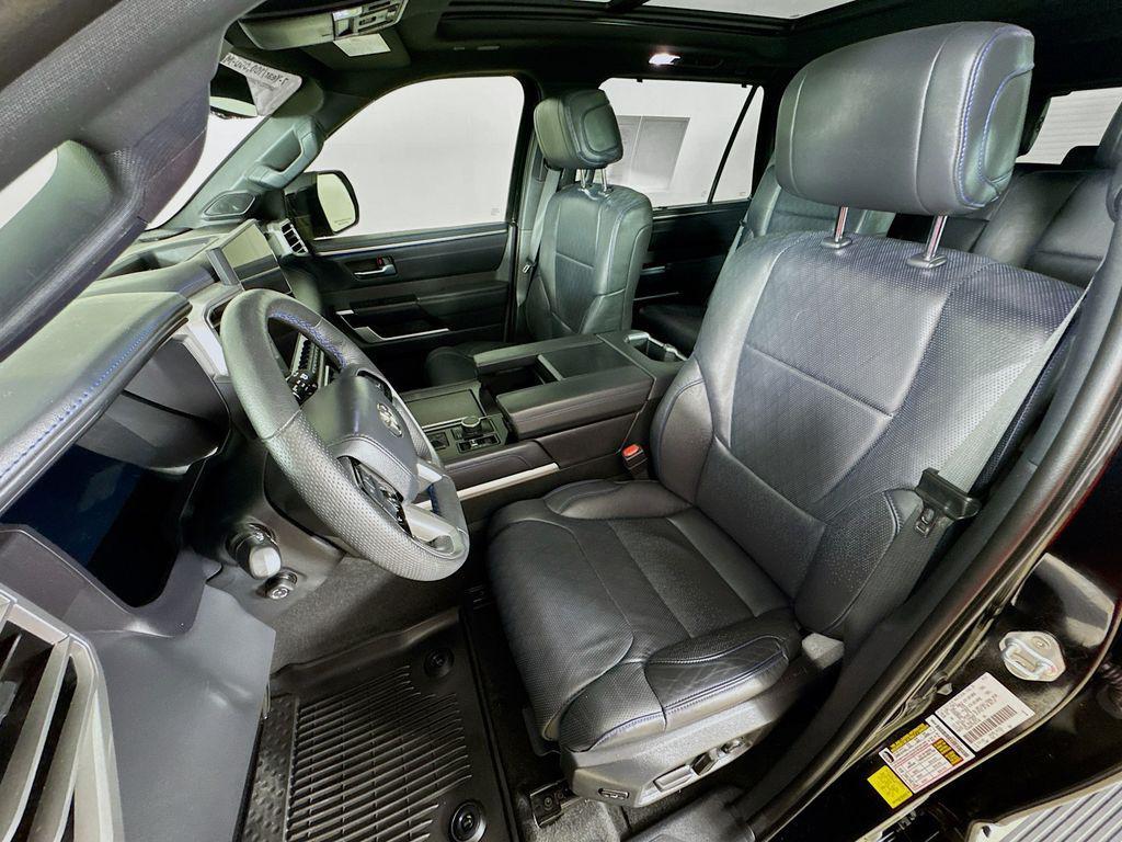 used 2023 Toyota Sequoia car, priced at $74,448