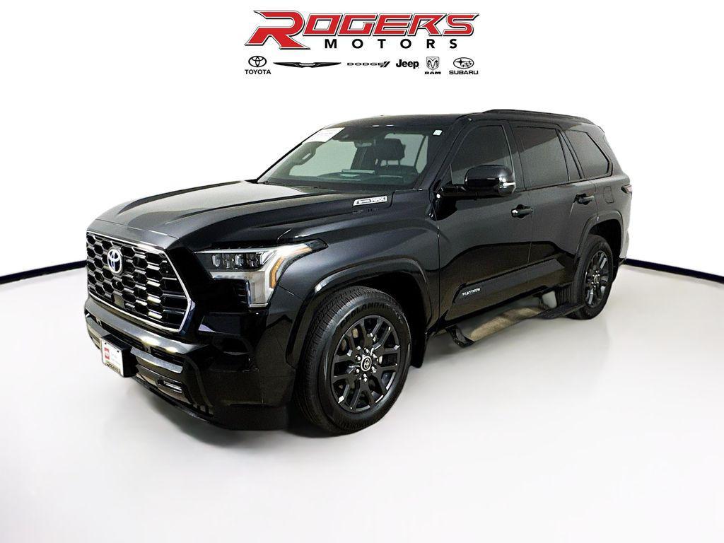 used 2023 Toyota Sequoia car, priced at $74,448