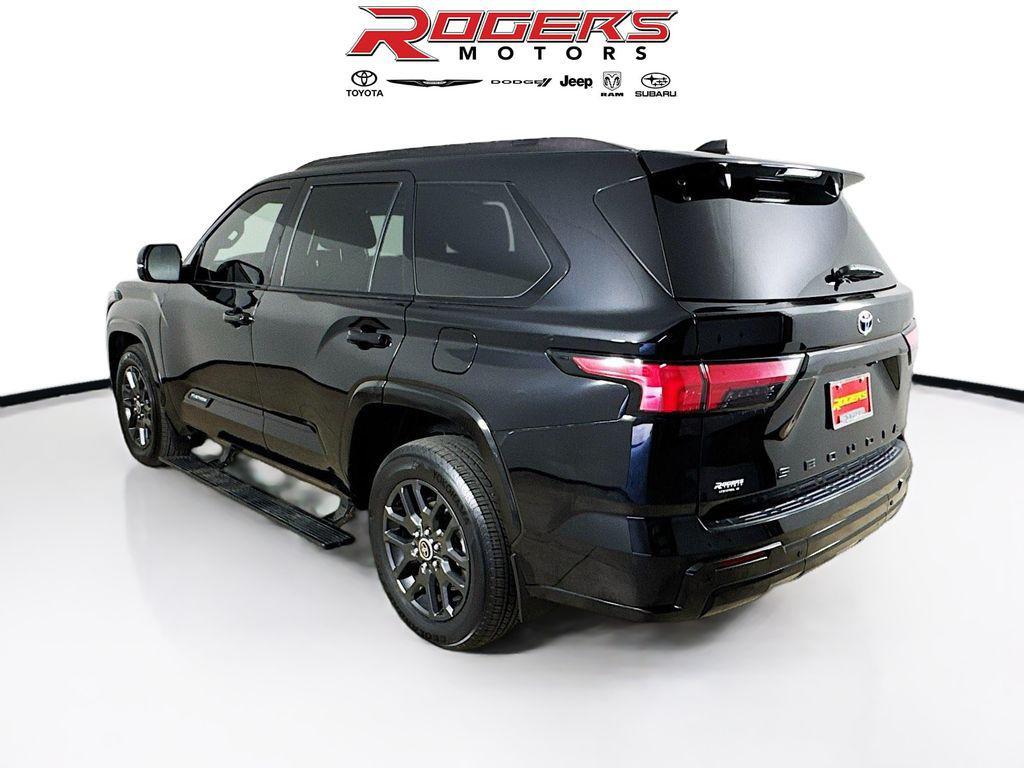 used 2023 Toyota Sequoia car, priced at $74,448
